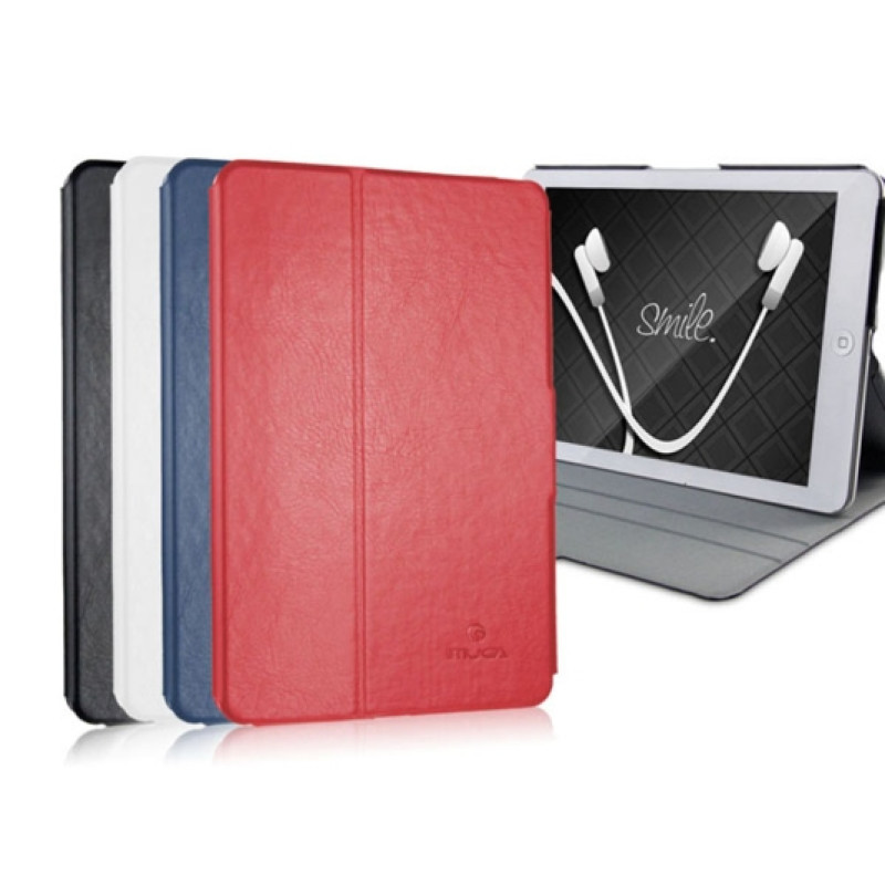 Чохол для iPad mini/mini 2 з замші Velvety Glaze Leather