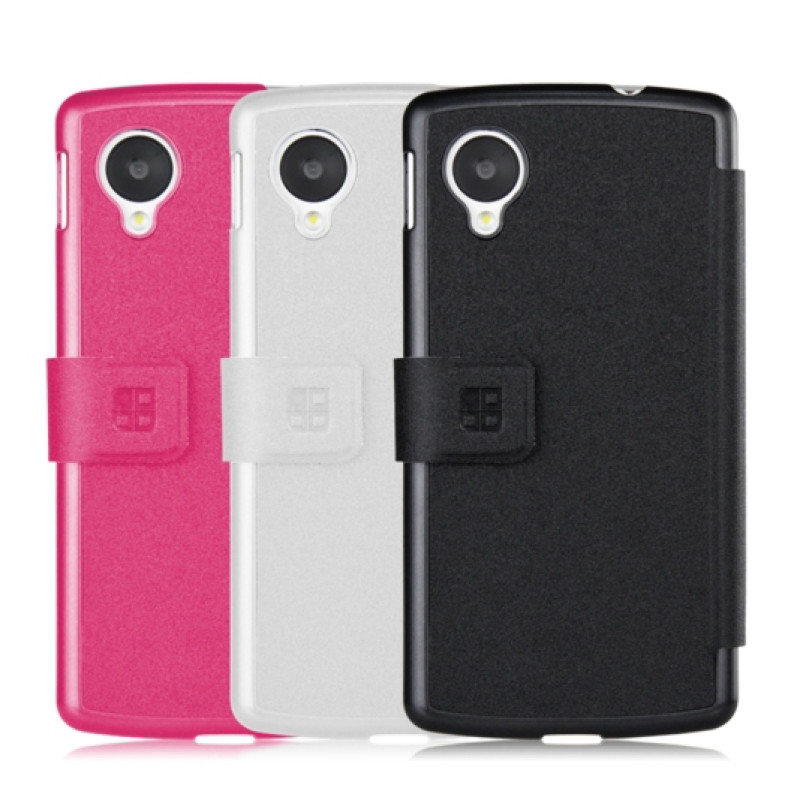 Чохол-книжка для LG Google Nexus 5 від iMuca Noble Leather Case