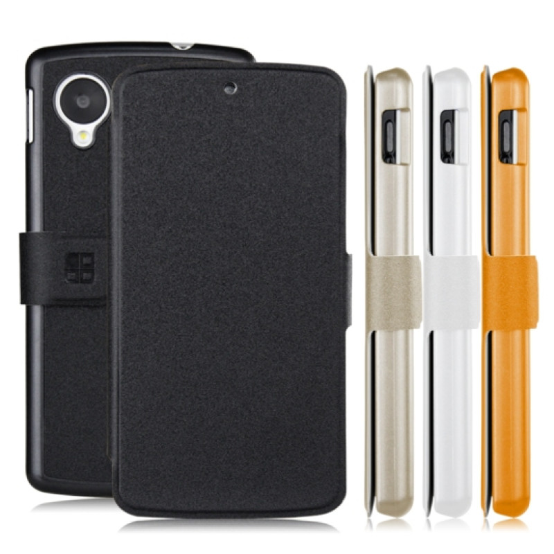 Чохол-книжка для LG Google Nexus 5 від iMuca Noble Leather Case
