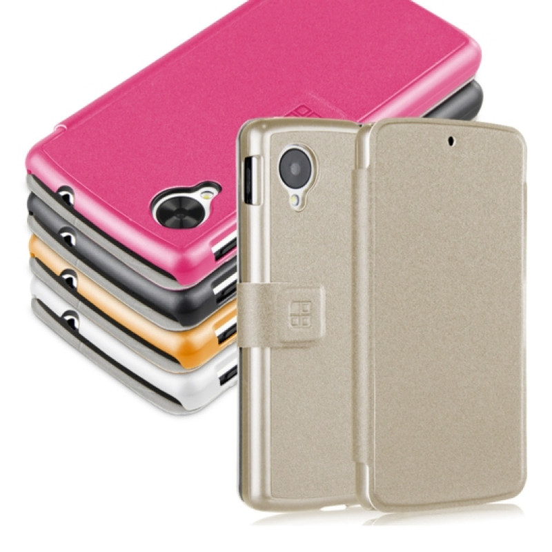 Чохол-книжка для LG Google Nexus 5 від iMuca Noble Leather Case