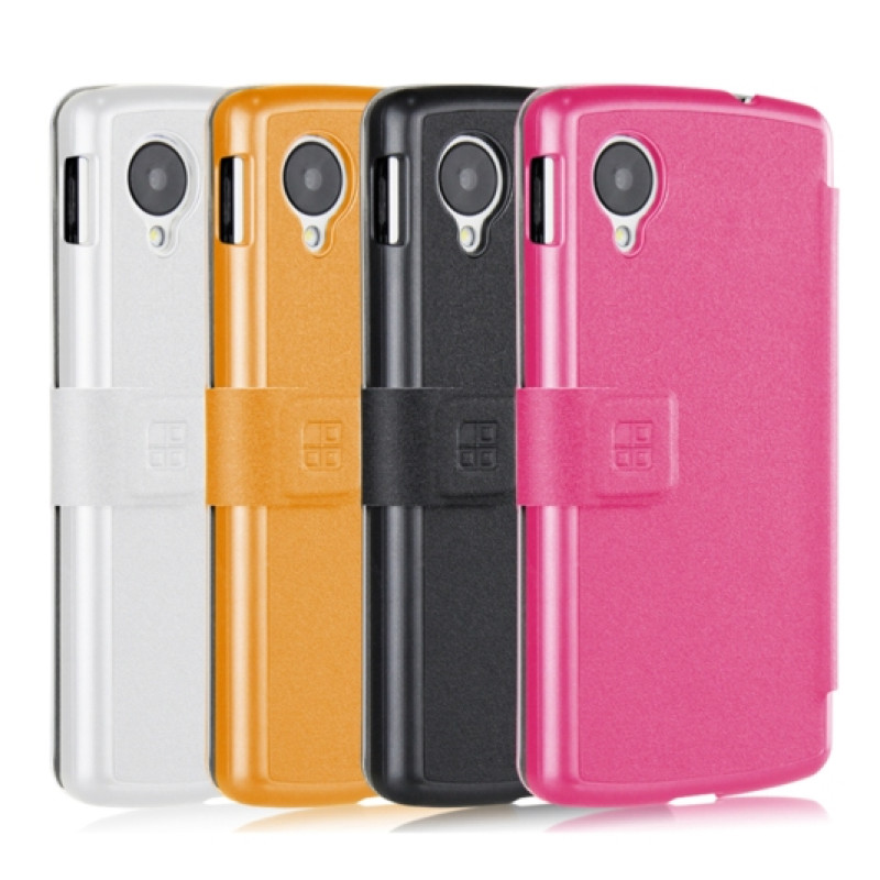Чохол-книжка для LG Google Nexus 5 від iMuca Noble Leather Case