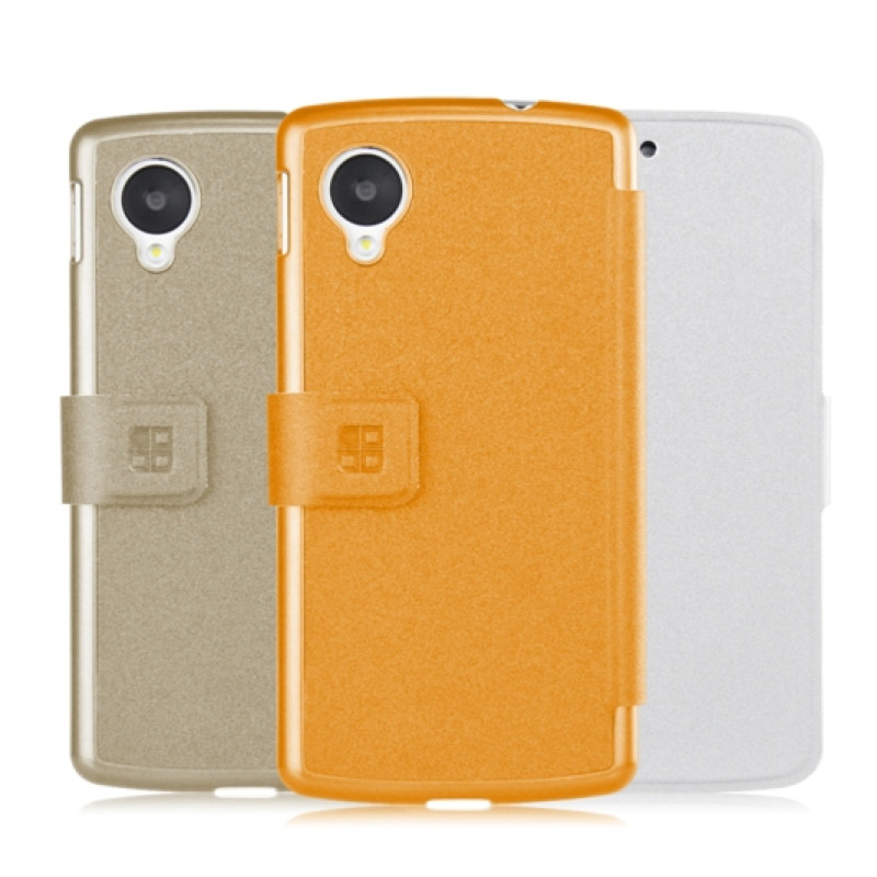 Чохол-книжка для LG Google Nexus 5 від iMuca Noble Leather Case
