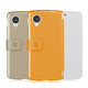 Чохол-книжка для LG Google Nexus 5 від iMuca Noble Leather Case
