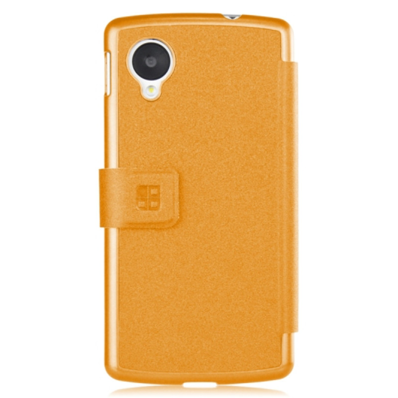 Чохол-книжка для LG Google Nexus 5 від iMuca Noble Leather Case