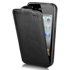 Кожаный чехол-флип для iPhone 4/4S iMuca Concise Leather Case