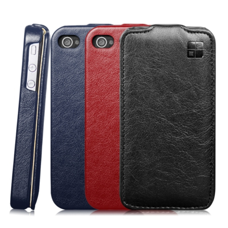 Чохол-фліп для iPhone 4/4S iMuca Concise Leather Case