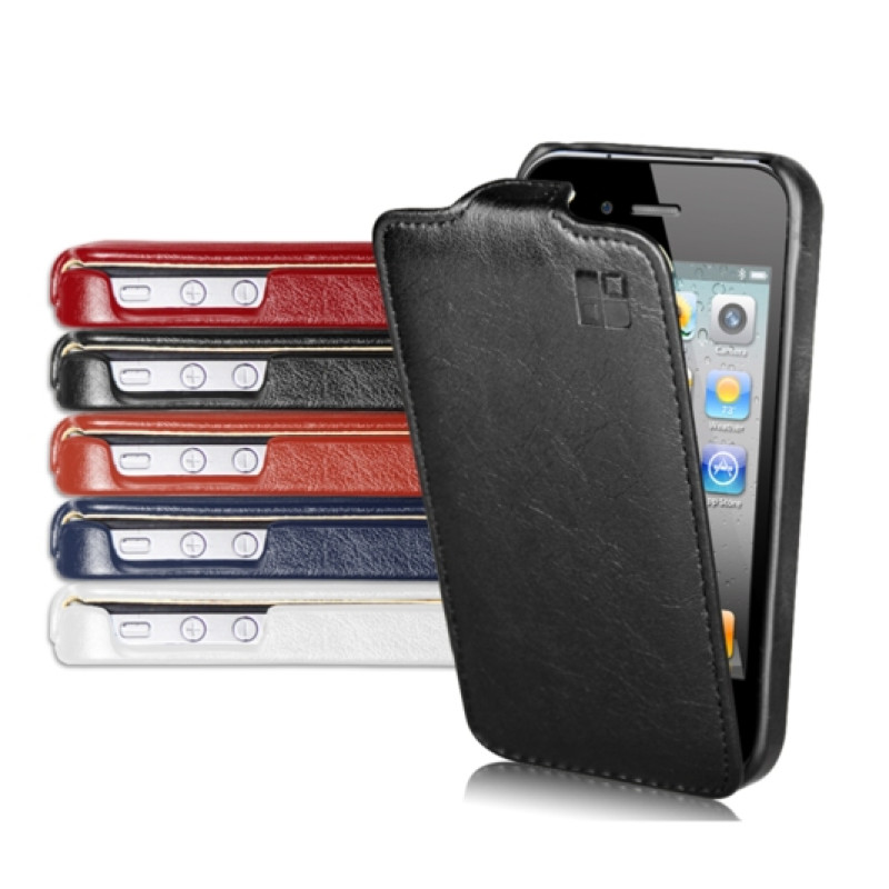 Чохол-фліп для iPhone 4/4S iMuca Concise Leather Case