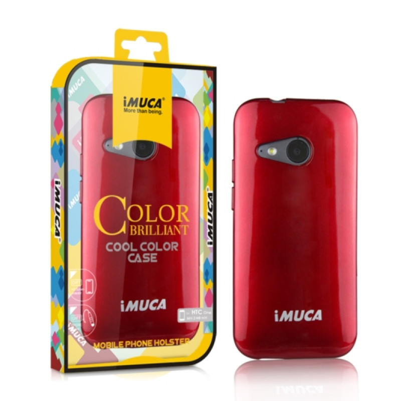 TPU чохол для HTC One 2 Mini від iMuca Cool Color