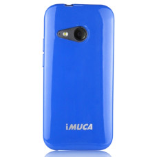 TPU чехол для HTC One 2 Mini iMuca Cool Color (+пленка и стилус)