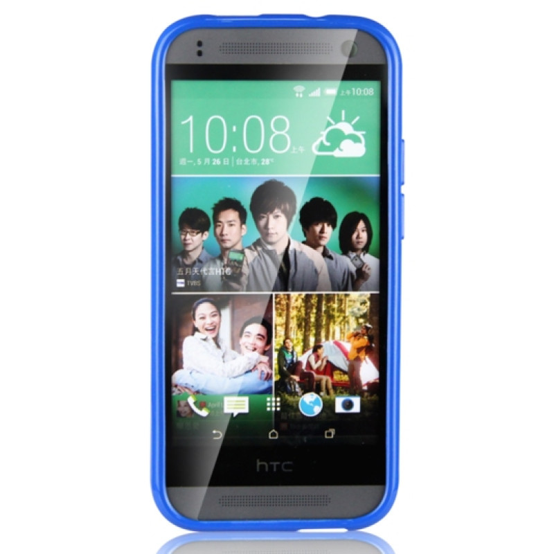 TPU чохол для HTC One 2 Mini від iMuca Cool Color