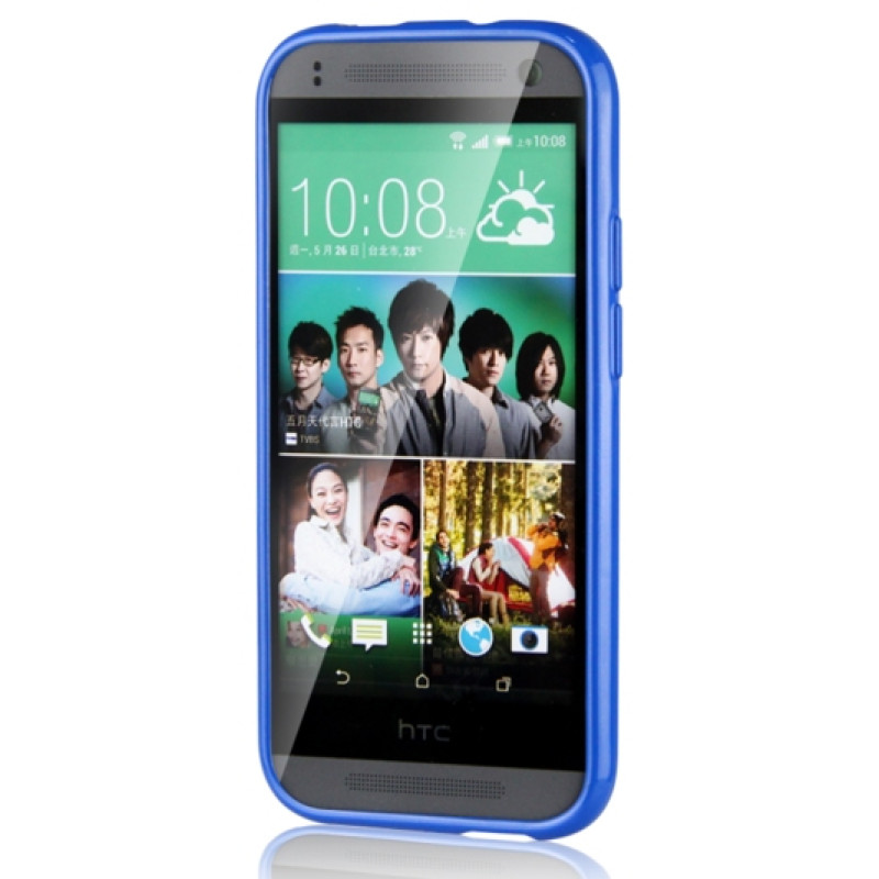 TPU чохол для HTC One 2 Mini від iMuca Cool Color