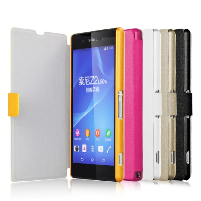 Чохол-книжка для Sony Xperia Z2 iMuca Noble Leather Case