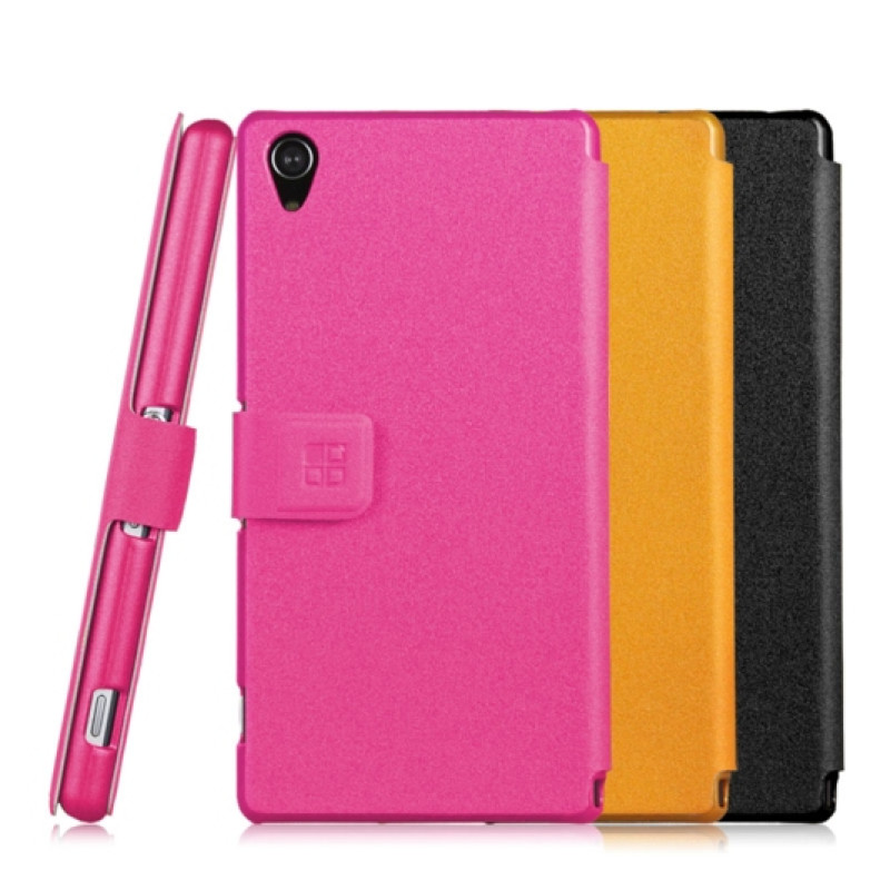 Чохол-книжка для Sony Xperia Z2 iMuca Noble Leather Case