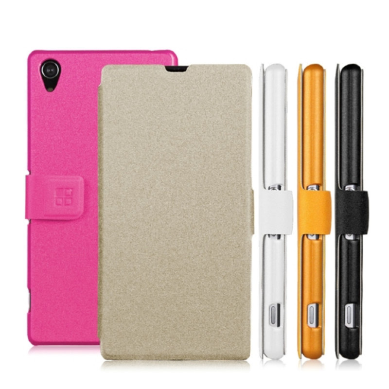 Чохол-книжка для Sony Xperia Z2 iMuca Noble Leather Case