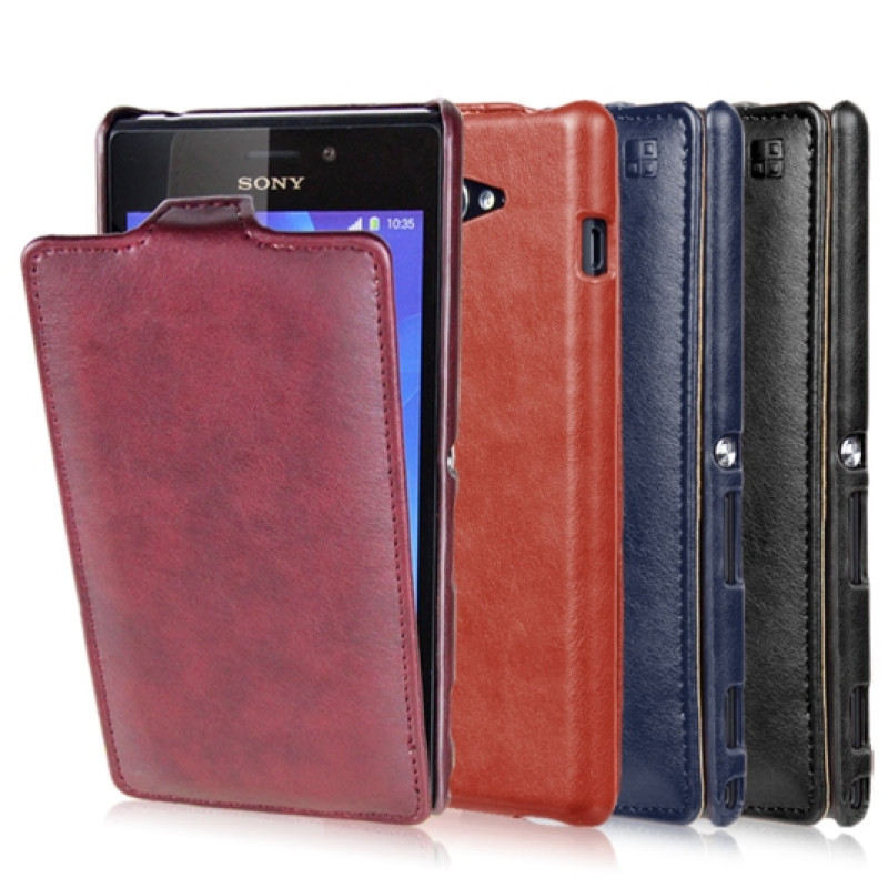 Чохол-фліп iMuca Concise Vertical Flip для Sony Xperia M2 S50h
