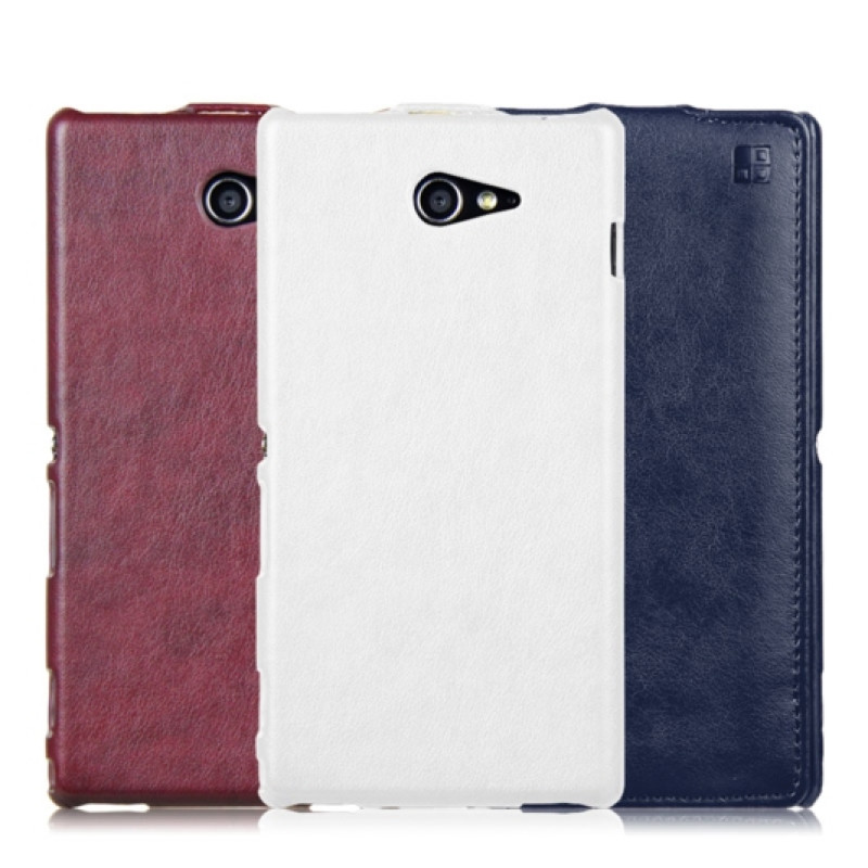 Чохол-фліп iMuca Concise Vertical Flip для Sony Xperia M2 S50h