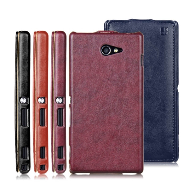 Чохол-фліп iMuca Concise Vertical Flip для Sony Xperia M2 S50h