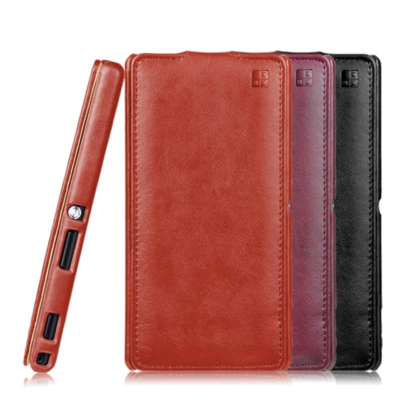 Чохол-фліп iMuca Concise Vertical Flip для Sony Xperia M2 S50h