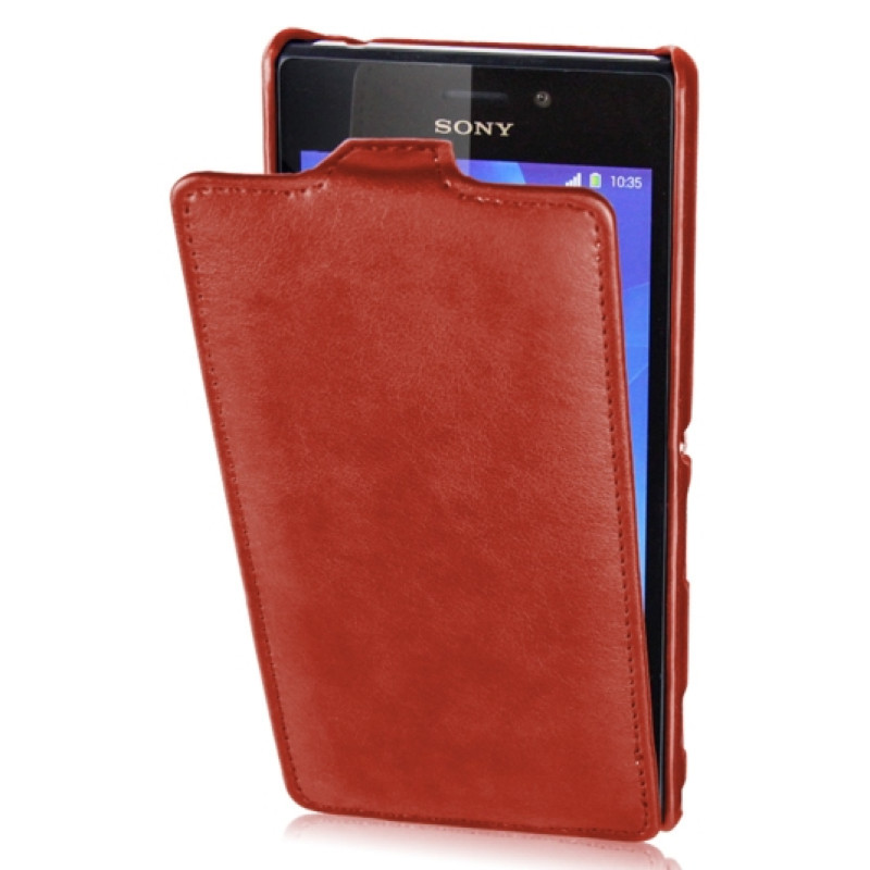 Чохол-фліп iMuca Concise Vertical Flip для Sony Xperia M2 S50h