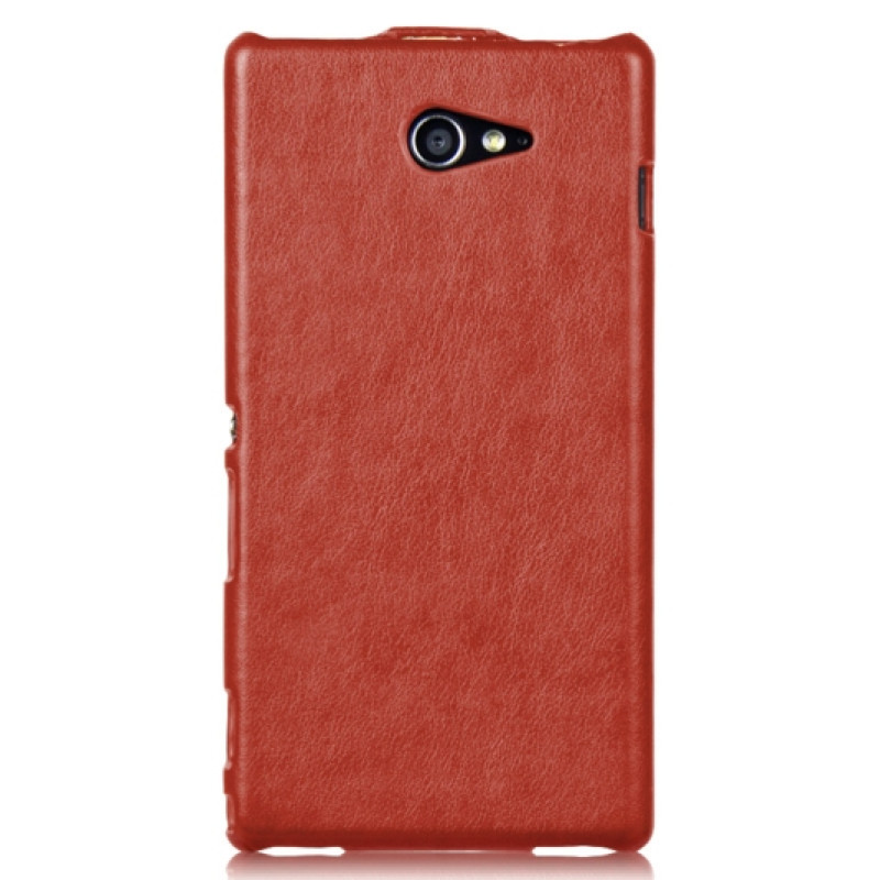 Чохол-фліп iMuca Concise Vertical Flip для Sony Xperia M2 S50h