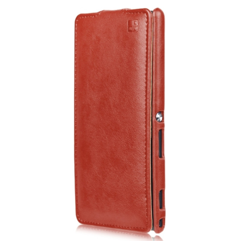 Чохол-фліп iMuca Concise Vertical Flip для Sony Xperia M2 S50h
