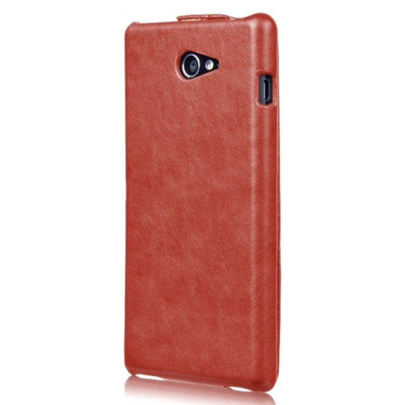 Чохол-фліп iMuca Concise Vertical Flip для Sony Xperia M2 S50h