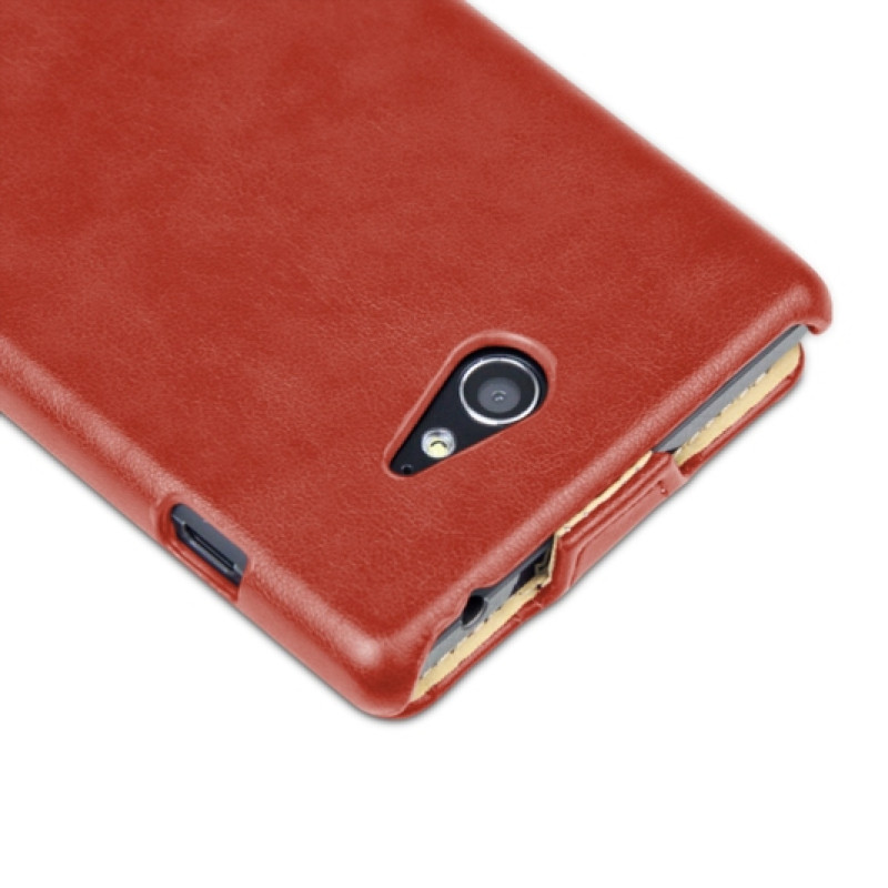 Чохол-фліп iMuca Concise Vertical Flip для Sony Xperia M2 S50h