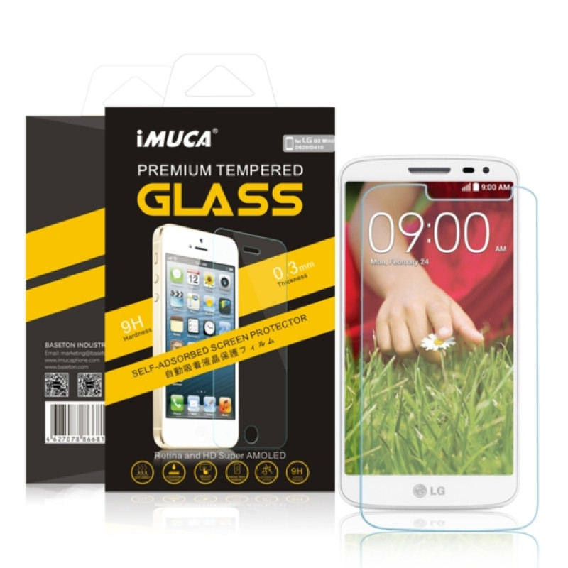 Захисне скло iMuca Premium Tempered Glass для LG G2 Mini D618