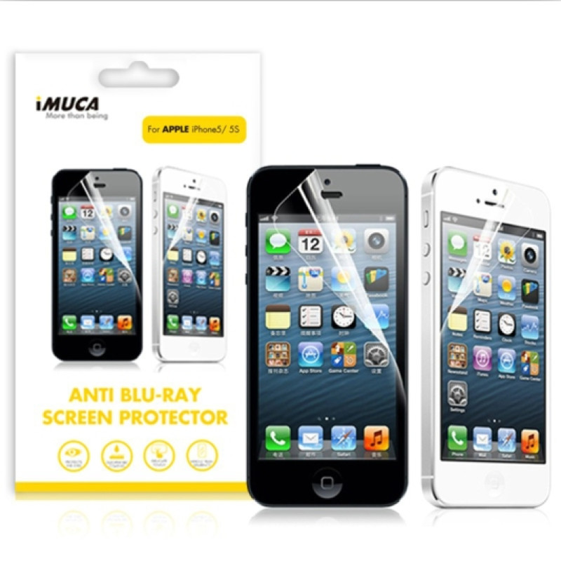 Захисна плівка для iPhone 5/5S iMuca Anti Blu-ray Screen Protect