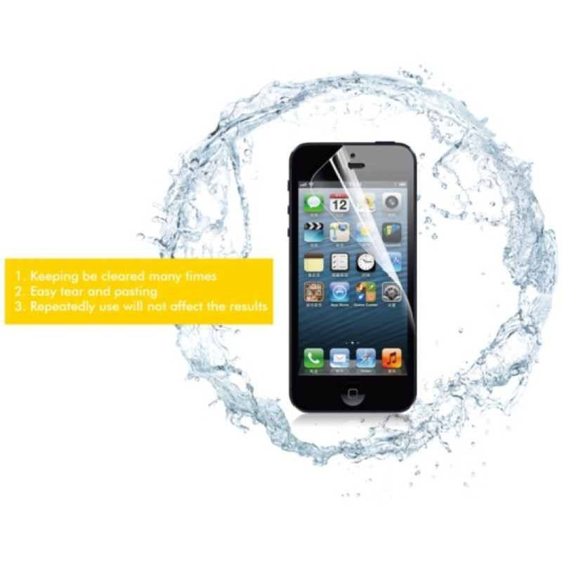 Захисна плівка для iPhone 5/5S iMuca Anti Blu-ray Screen Protect