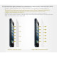 H1: Захисна плівка Benks THR для iPhone 5/5S (4 в 1-ному)