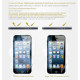 H1: Захисна плівка Benks THR для iPhone 5/5S (4 в 1-ному)