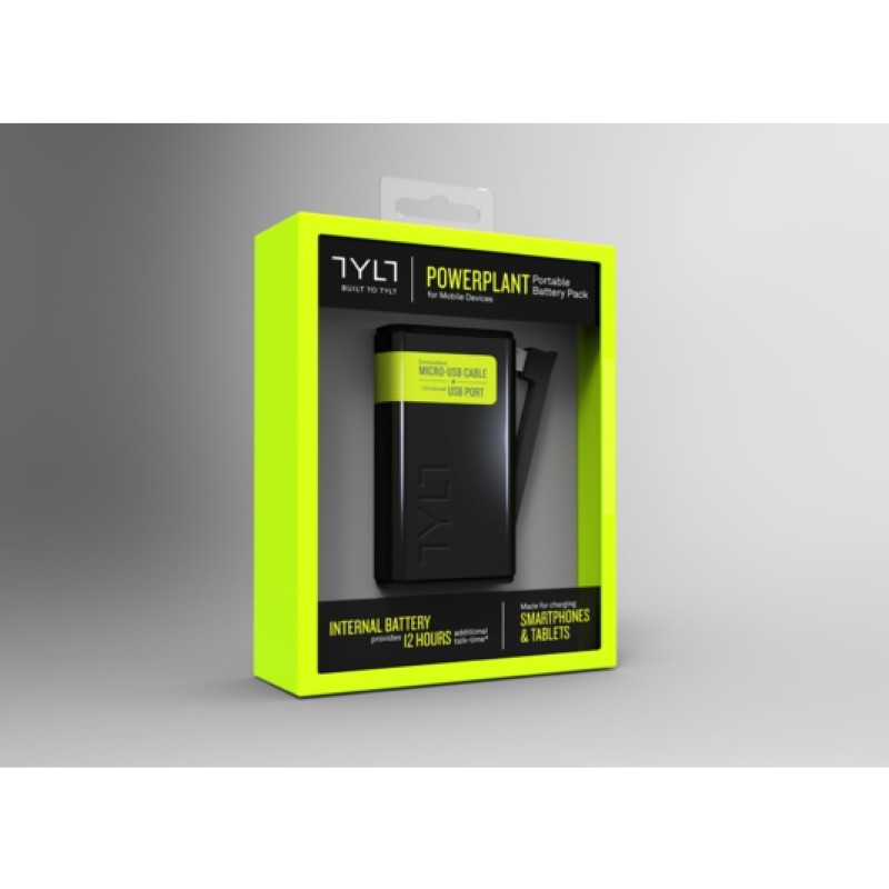 Акумулятор для iPhone 5/5S TYLT POWERPLANT Портативний акумулятор Apple Lightning