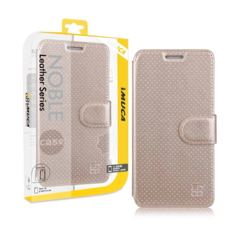 Чехол iMuca Noble Cases Series для Samsung Galaxy Alpha G850