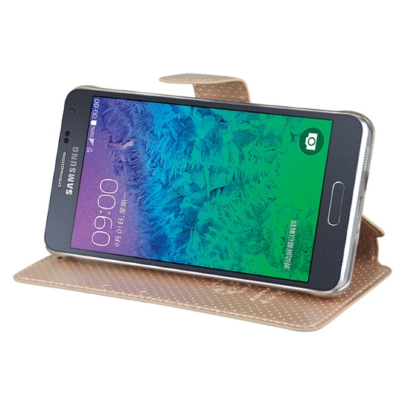 Чехол iMuca Noble Cases Series для Samsung Galaxy Alpha G850
