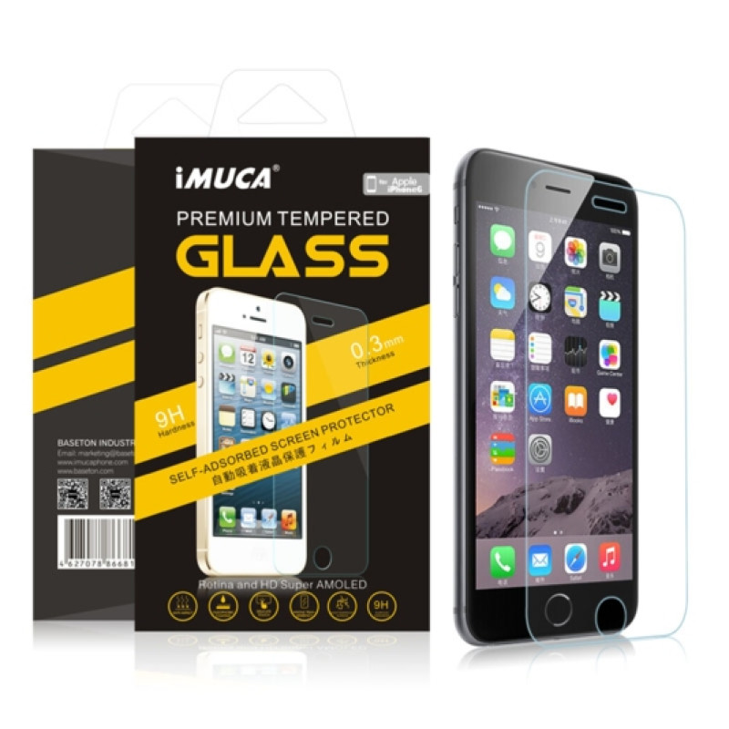 Захисне скло iMuca Premium Tempered Glass для iPhone 6 4.7''