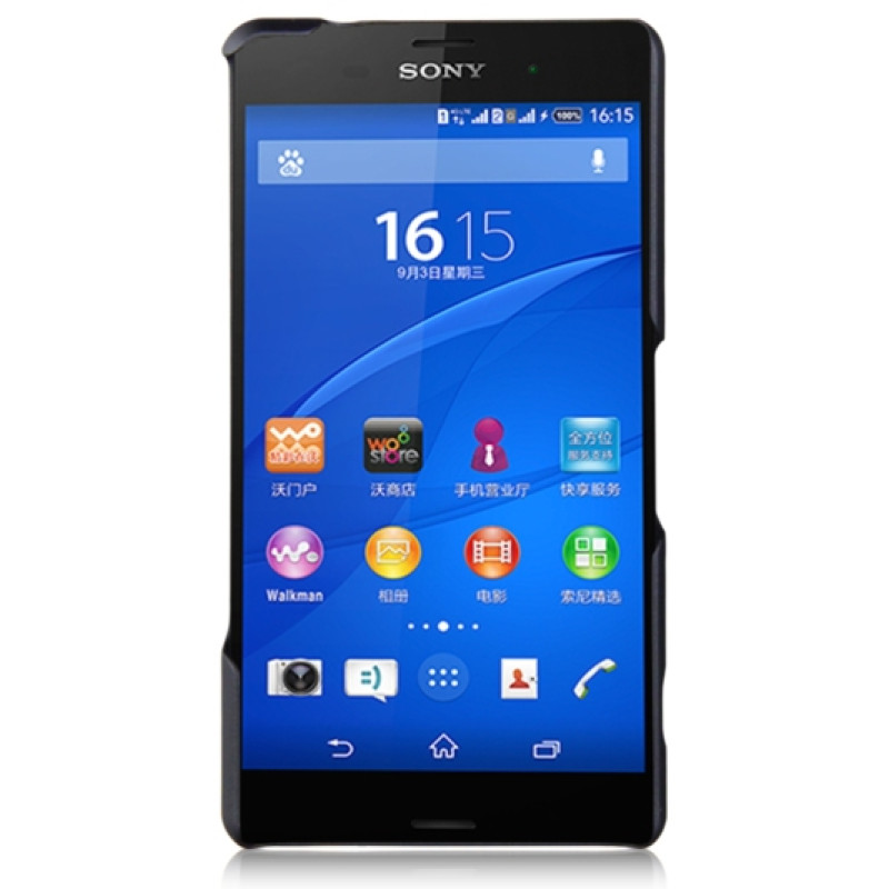 Матовая накладка для Sony Xperia Z3 Mini