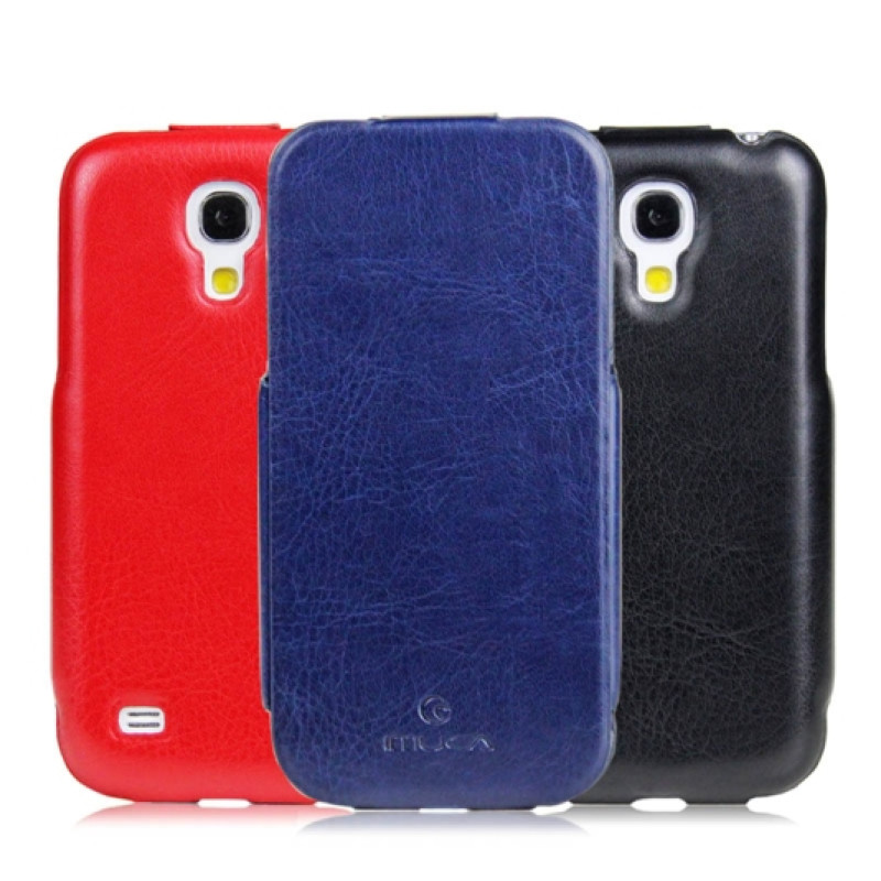 Чехол-флип для Galaxy S4 Mini i9190 iMuca Velvety Glaze Vertical Flip