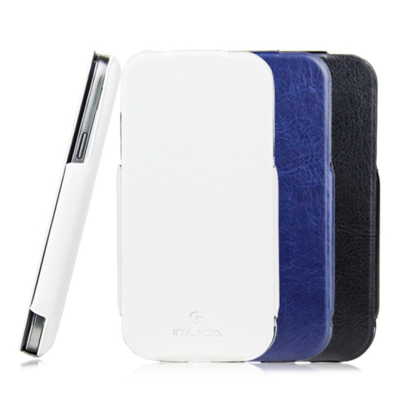 Чехол-флип для Galaxy S4 Mini i9190 iMuca Velvety Glaze Vertical Flip