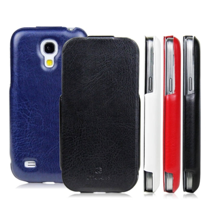 Чехол-флип для Galaxy S4 Mini i9190 iMuca Velvety Glaze Vertical Flip