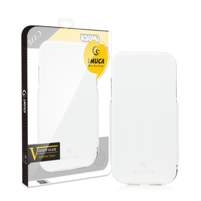 Чехол-флип для Galaxy S4 Mini i9190 iMuca Velvety Glaze Vertical Flip