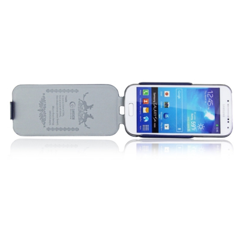 Чехол-флип для Galaxy S4 Mini i9190 iMuca Velvety Glaze Vertical Flip