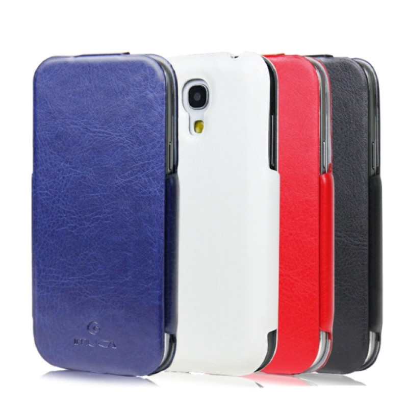 Чехол-флип для Galaxy S4 Mini i9190 iMuca Velvety Glaze Vertical Flip