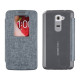 Чохол з віконцем Goospery Viva window для LG Optimus G2