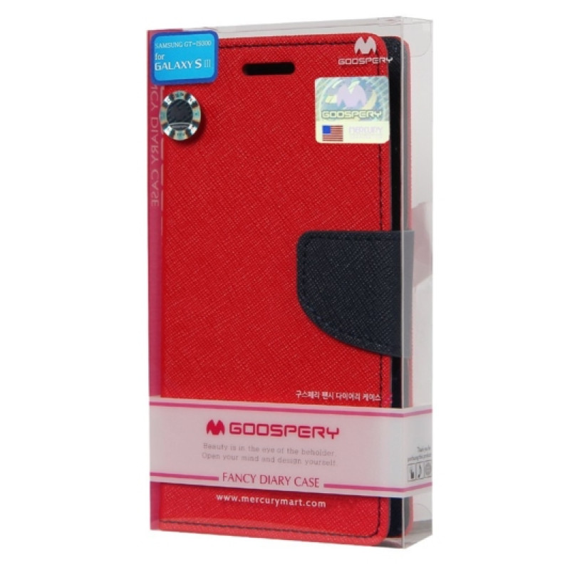 Чохол-книжка Goospery Fancy Diary Cover для Samsung Galaxy S3/Duos