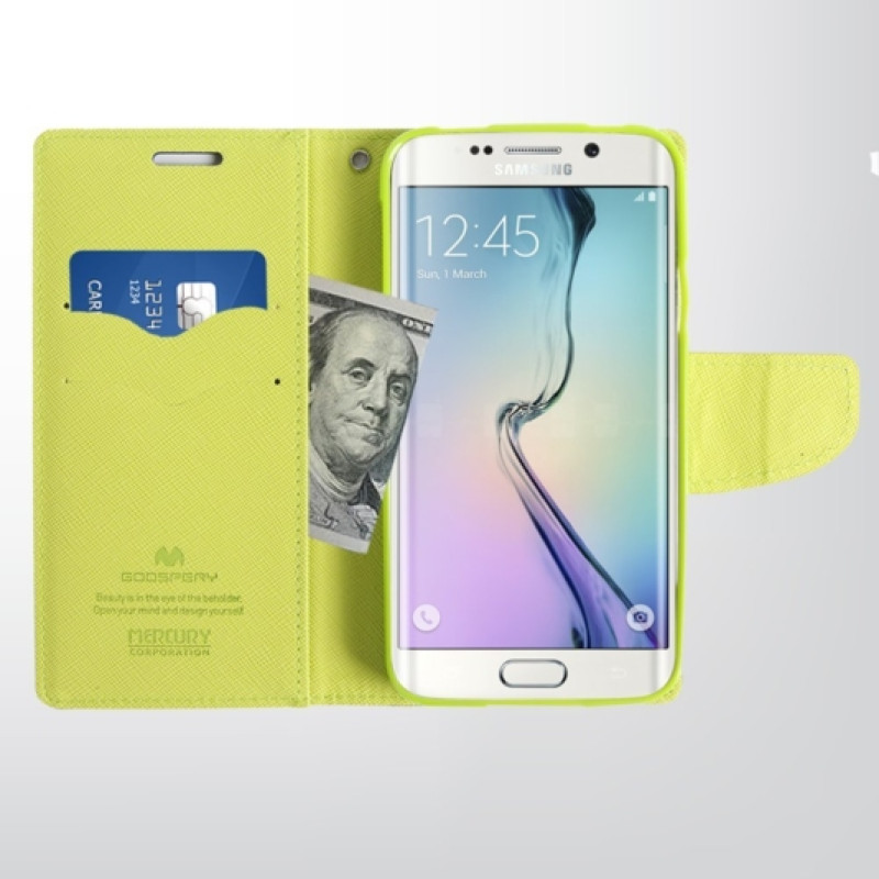 Чохол-книжка Goospery Fancy Diary Cover для Samsung Galaxy S6 Edge