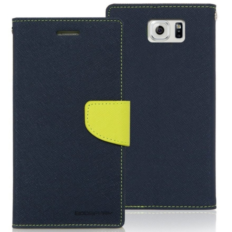 Чохол-книжка Goospery Fancy Diary Cover для Samsung Galaxy S6 Edge