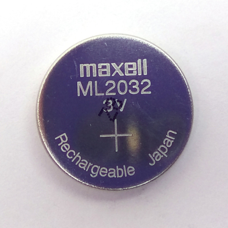 Акумулятор Maxell ML2032