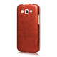 Шкіряний чохол-фліп для Samsung Galaxy Grand 2 від iMuca Concise Vertical Flip