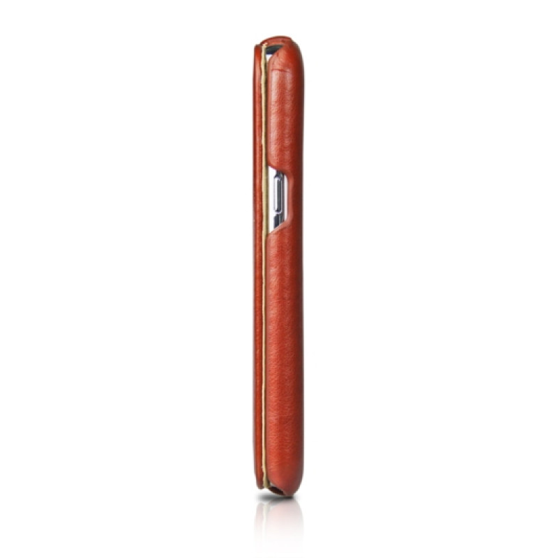 Шкіряний чохол-фліп для Samsung Galaxy Grand 2 від iMuca Concise Vertical Flip